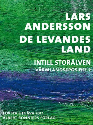 cover image of De levandes land